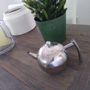 stainless steel tea pot